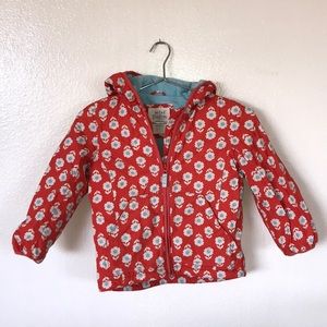 Mini Boden fleece lined spring jacket size 5/6Y